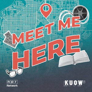 caption: Meet Me Here Cover Art