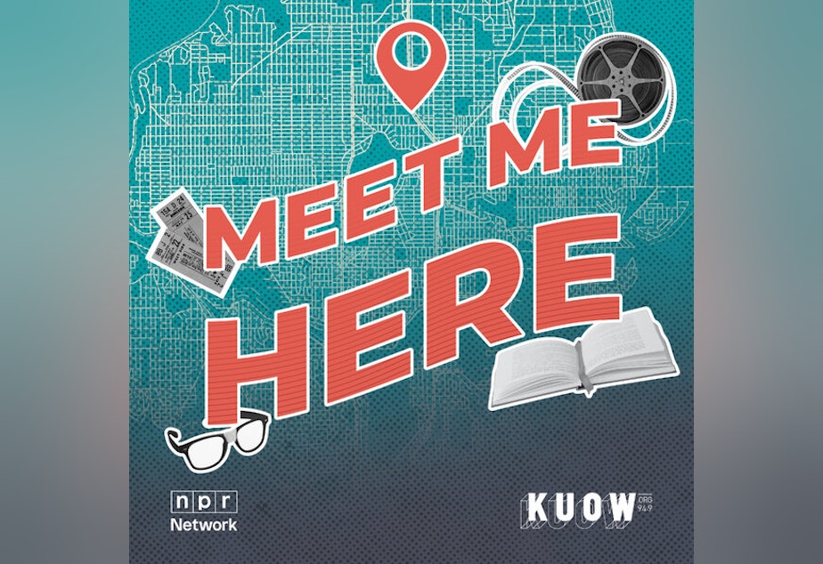 caption: Meet Me Here Cover Art