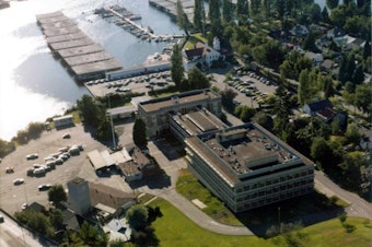 caption: NOAA's Montlake Laboratory
