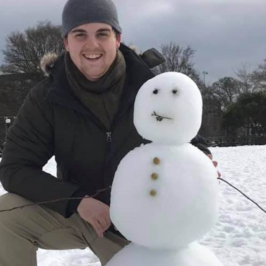 caption: Calvin Clark was an honors student and a high school debate champion. He was diagnosed with severe bipolar disorder while a freshman in college.