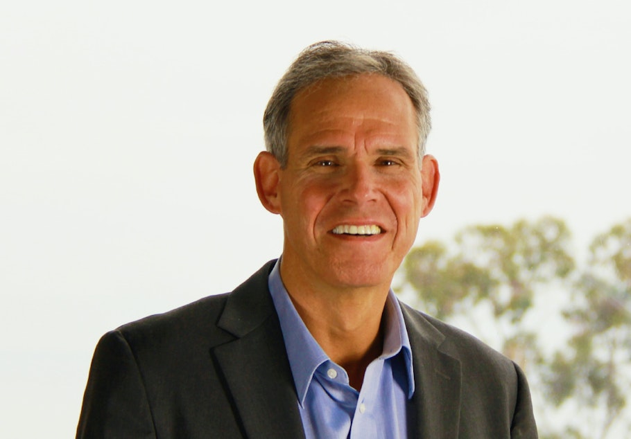 caption: Dr. Eric Topol wrote the book Deep Medicine, which argues that AI has an important role to play in revolutionizing health care.