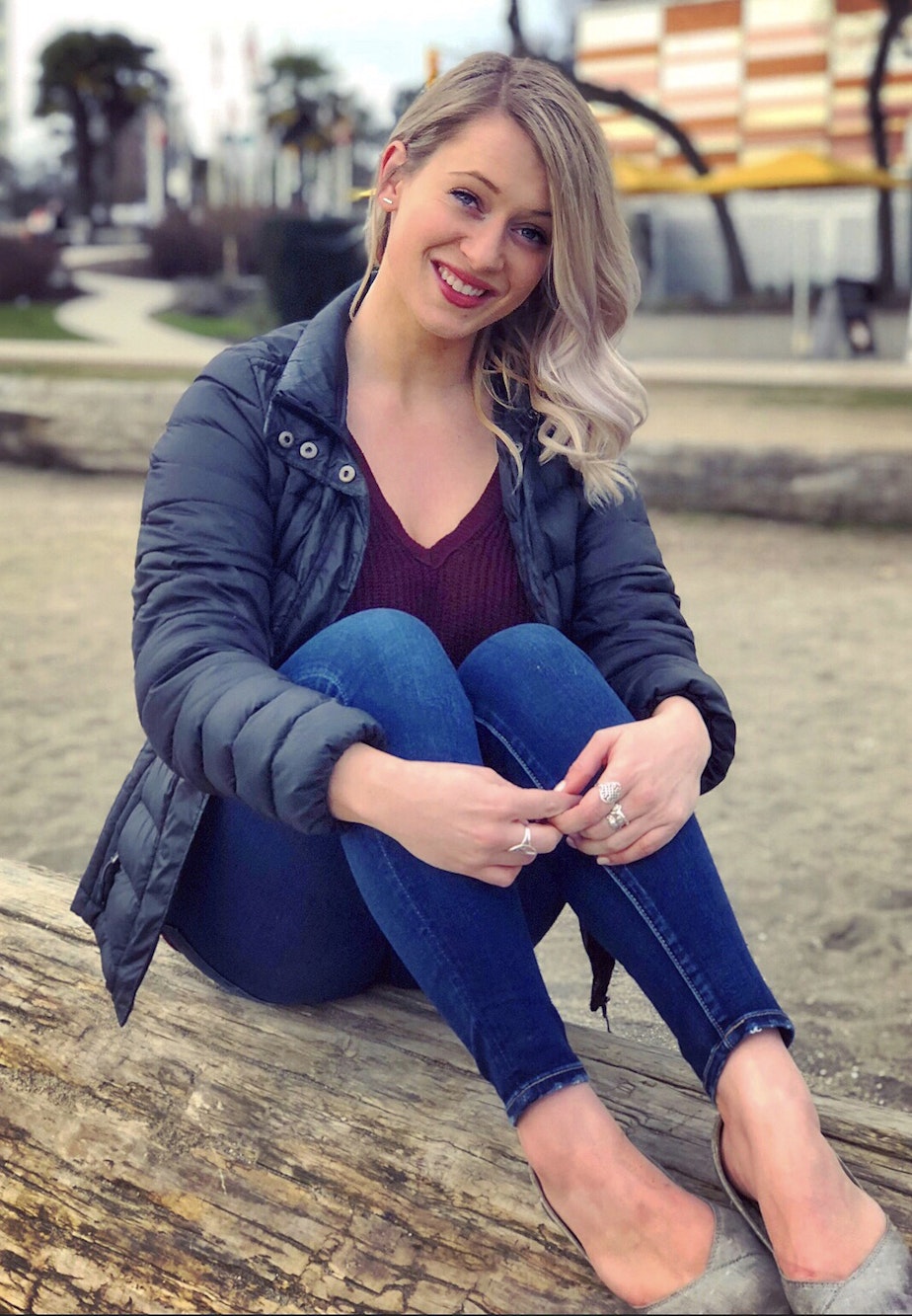 caption: Victoria Price photographed in 2018.