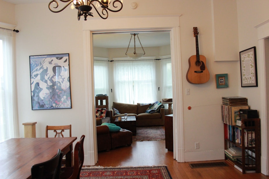 These Walls: Zeichner home