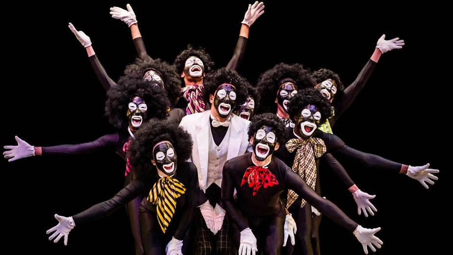 Spectrum Dance Theatre Minstrel Show 2015
