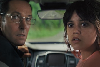 caption: "Death of a Unicorn" was released March 28, 2025. It stars Paul Rudd and Jenna Ortega.