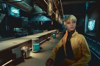 caption: A screenshot from Nvidia and Convai's recent demonstration video of AI in video games.