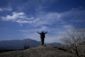 caption: Religiously unaffiliated people now make up 28% of U.S. adults, according to a new study from Pew Research. That's a larger cohort than Catholics or evangelical Protestants.