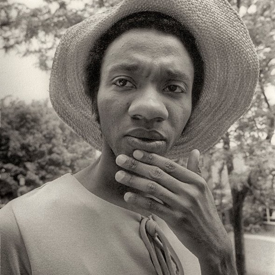 caption: Donald Byrd ca 1970,