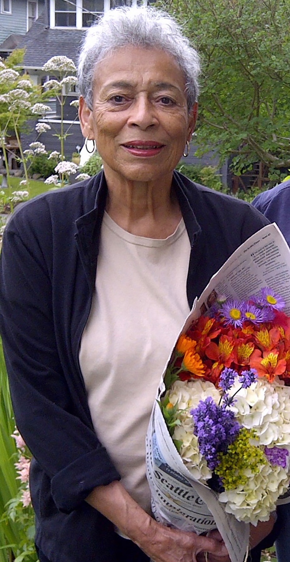 caption: Mary Henry, 97, moved to Seattle from Nashville with her husband and three boys in 1956.