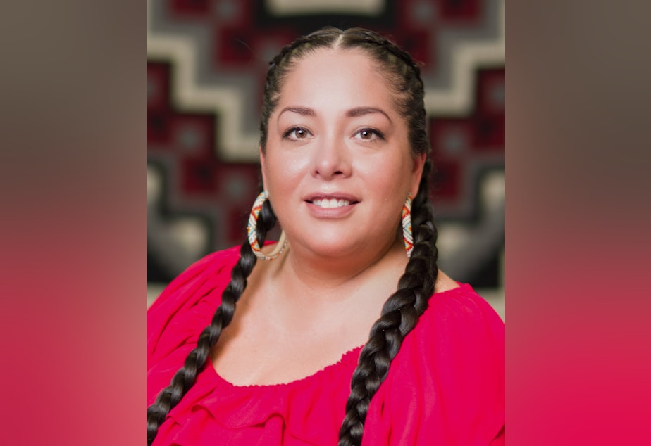 caption: Abigail Echo-Hawk, director of the Urban Indian Health Institute in Seattle