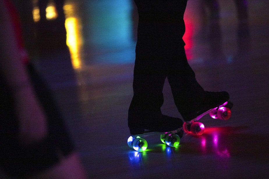 caption: The 14th annual ‘Shodown n’ Seatown,’event takes place on Sunday, August 4, 2024, at El Centro Skate Rink in Federal Way.