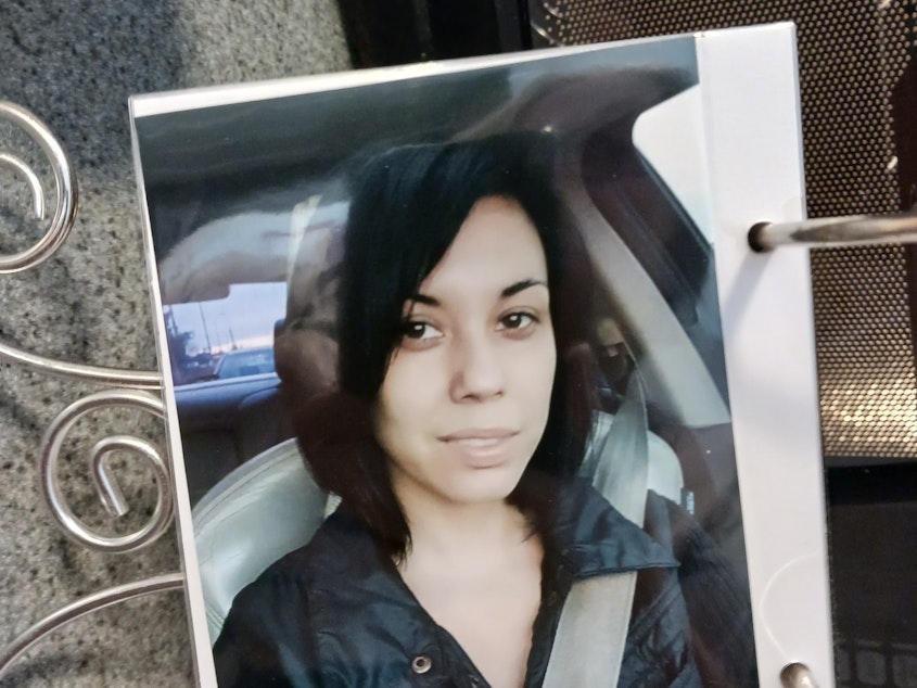 caption: Washington's Missing Indigenous Persons Alerts have been used to locate juvenile runaways and to bring new attention to longer-term cases like the disappearance of Puyallup tribal member Besse Handy, pictured here.