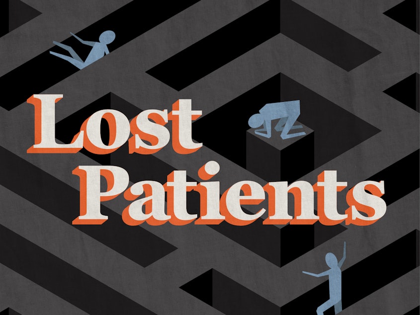 caption: Lost Patients