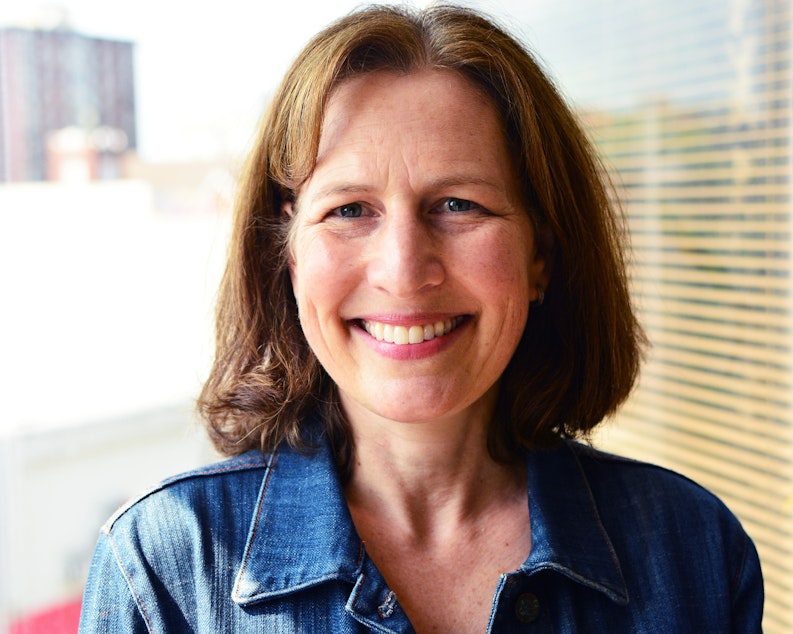 caption: Kim Schrier