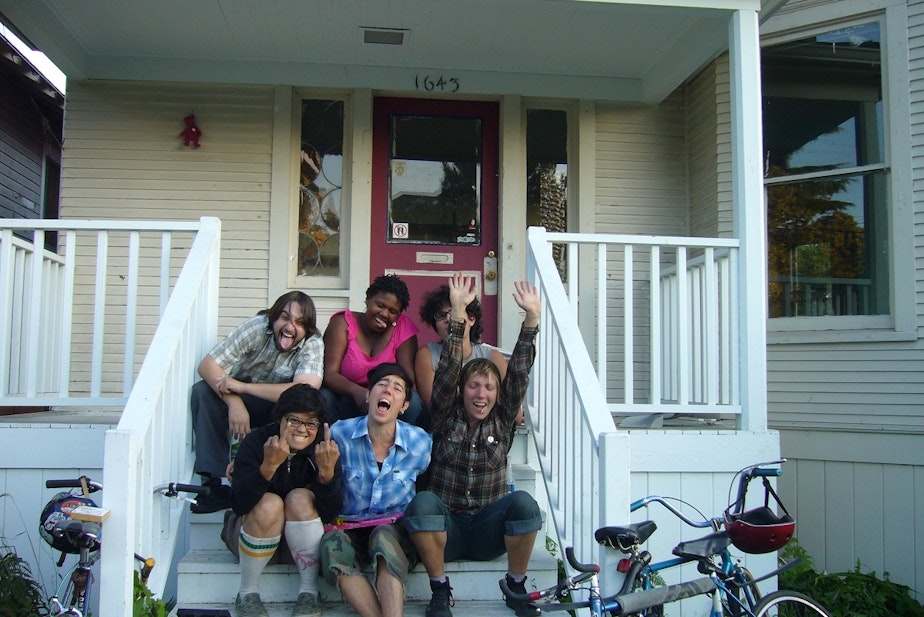 caption: Activists and anarchists lived at 1643 King Street for at least 40 years. They called it the King Street Collective.