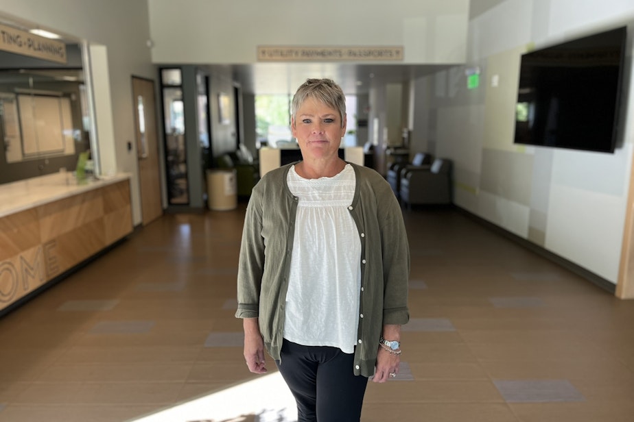 caption: Christy Osborn is the Community and Economic Development Director for Mountlake Terrace