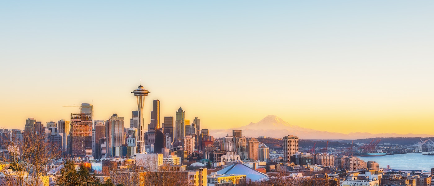 caption: A view of the Seattle skyline from Kerry Park.