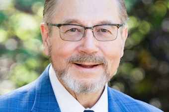 caption: County Assessor John Arthur Wilson, who is running for King County executive.