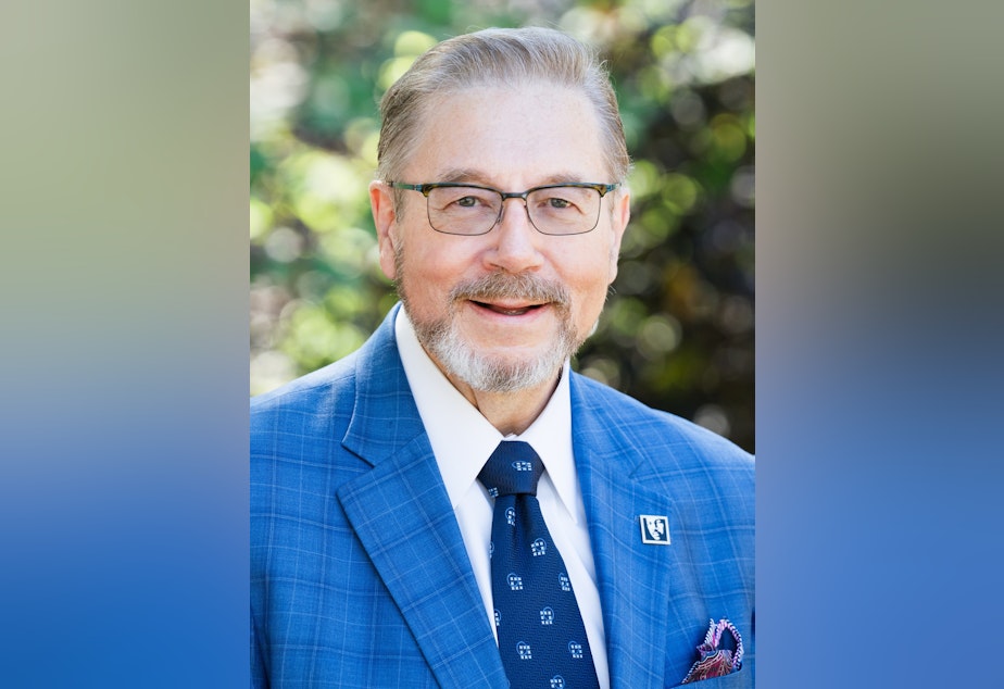caption: County Assessor John Arthur Wilson, who is running for King County executive.