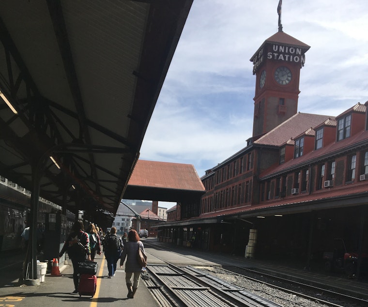 caption: Portland's Union Station