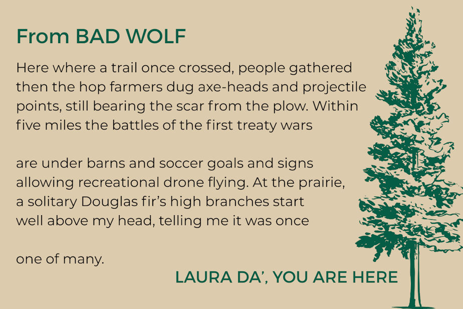 From 'Bad Wolf' by Laura Da'