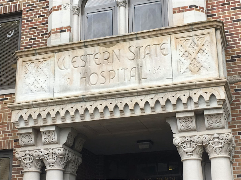 caption: Washington's Western State Hospital