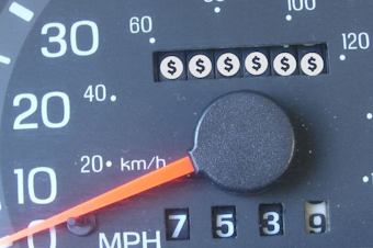 caption: The Washington State Legislature is considering a bill that would phase out the state's gas tax and phase in a road usage charge. Under the new plan, Washington drivers would pay a tax on every mile they drive, instead of a tax for every gallon of gas they buy. 