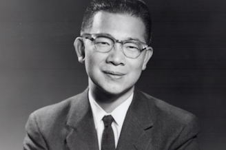 caption: Wing Luke portrait. 