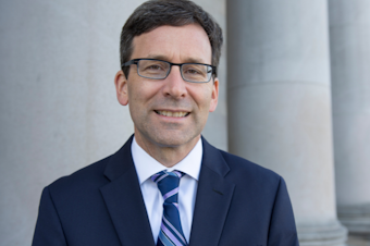 caption: Washington State Attorney General Bob Ferguson.