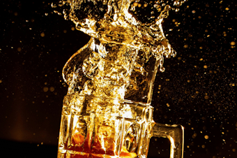 caption: NA beer (non-alcoholic beer) is a notable rising trend among the brewing industry. While it's nowhere near as big has IPAs or big name brands, there is a considerable shift toward NA options as consumers seek out healthy alternatives. 