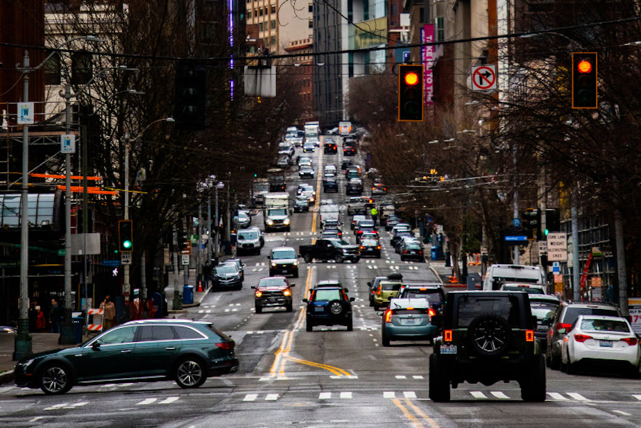seattle traffic commute commuter