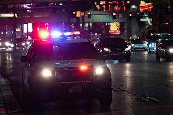 police patrol car generic